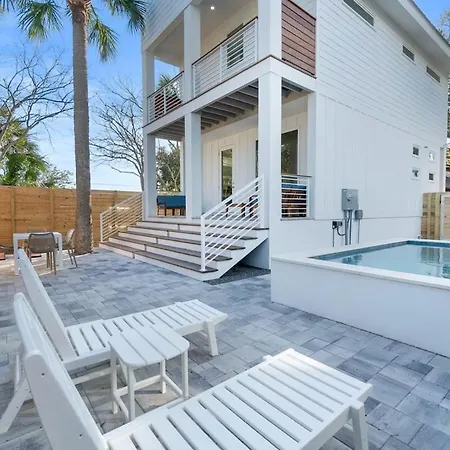 Sunset Cove - Heated Pool - Sea Views - Walkable Villa St. Augustine Exterior photo