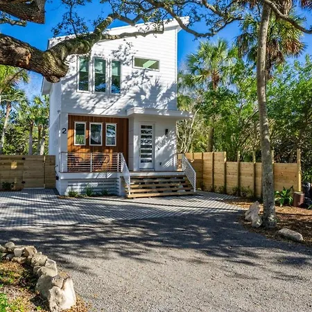 Sunset Cove - Heated Pool - Sea Views - Walkable Villa St. Augustine Exterior photo