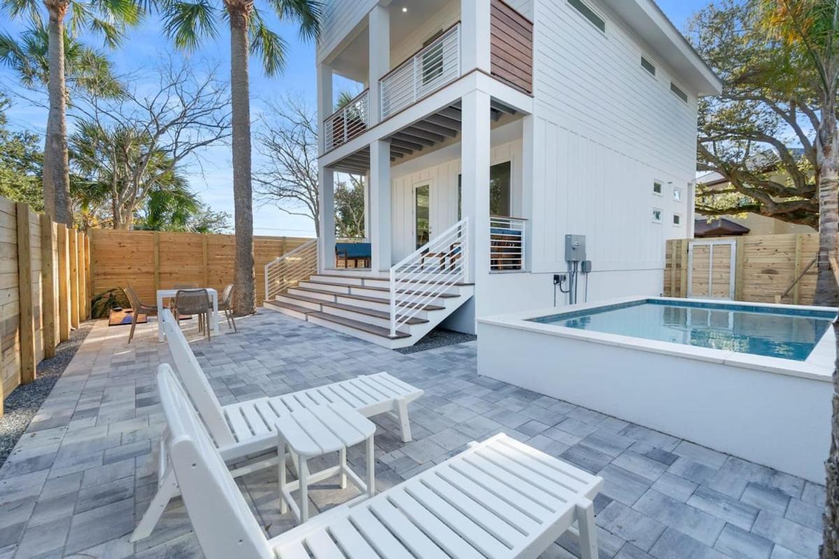 Sunset Cove - Heated Pool - Sea Views - Walkable Holiday home St. Augustine