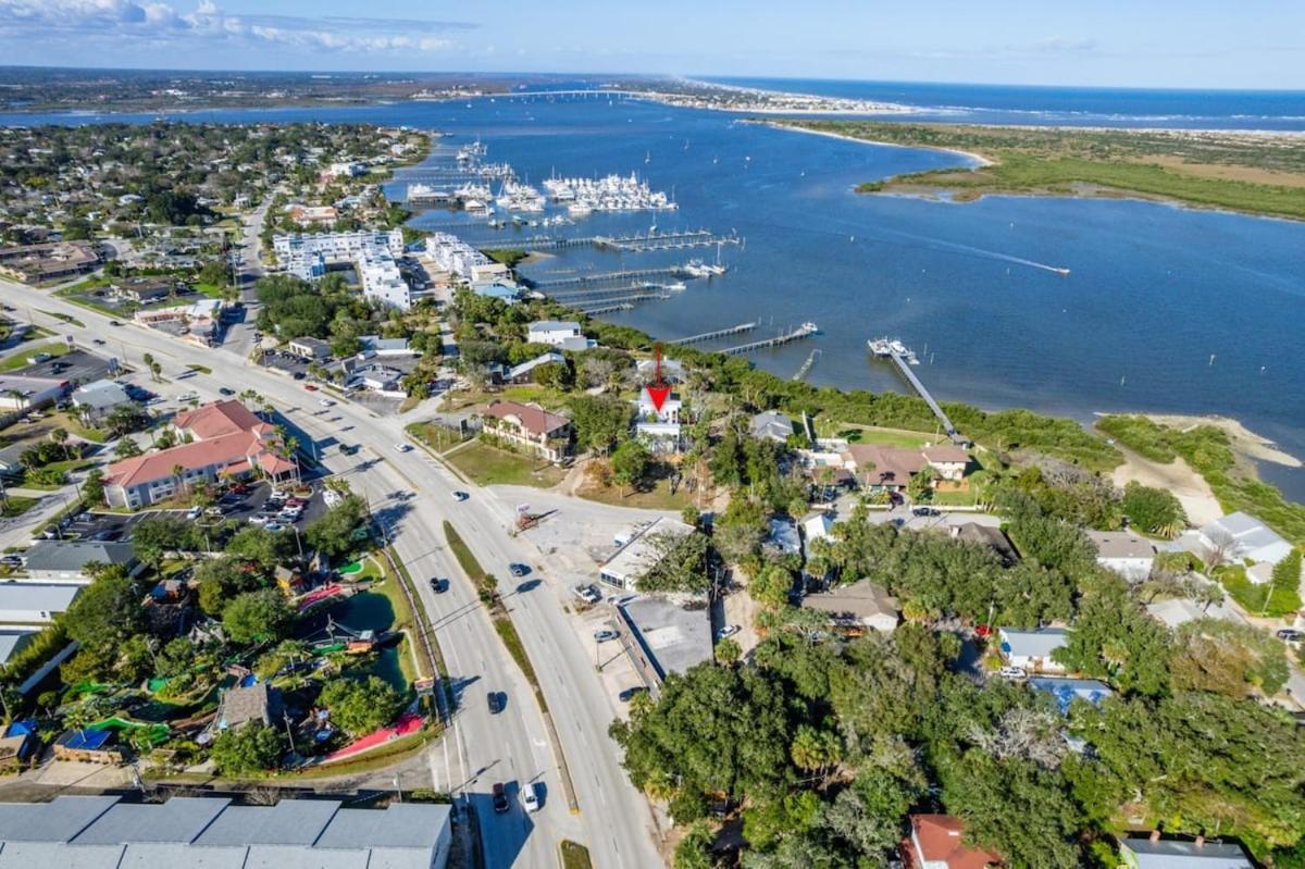 Holiday home Sunset Cove - Heated Pool - Sea Views - Walkable St. Augustine