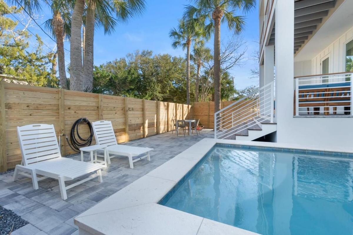 Sunset Cove - Heated Pool - Sea Views - Walkable St. Augustine