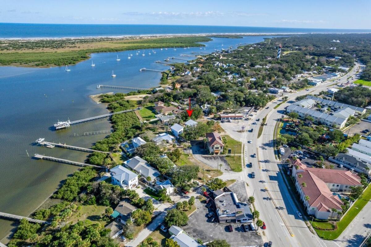 Sunset Cove - Heated Pool - Sea Views - Walkable Holiday home St. Augustine